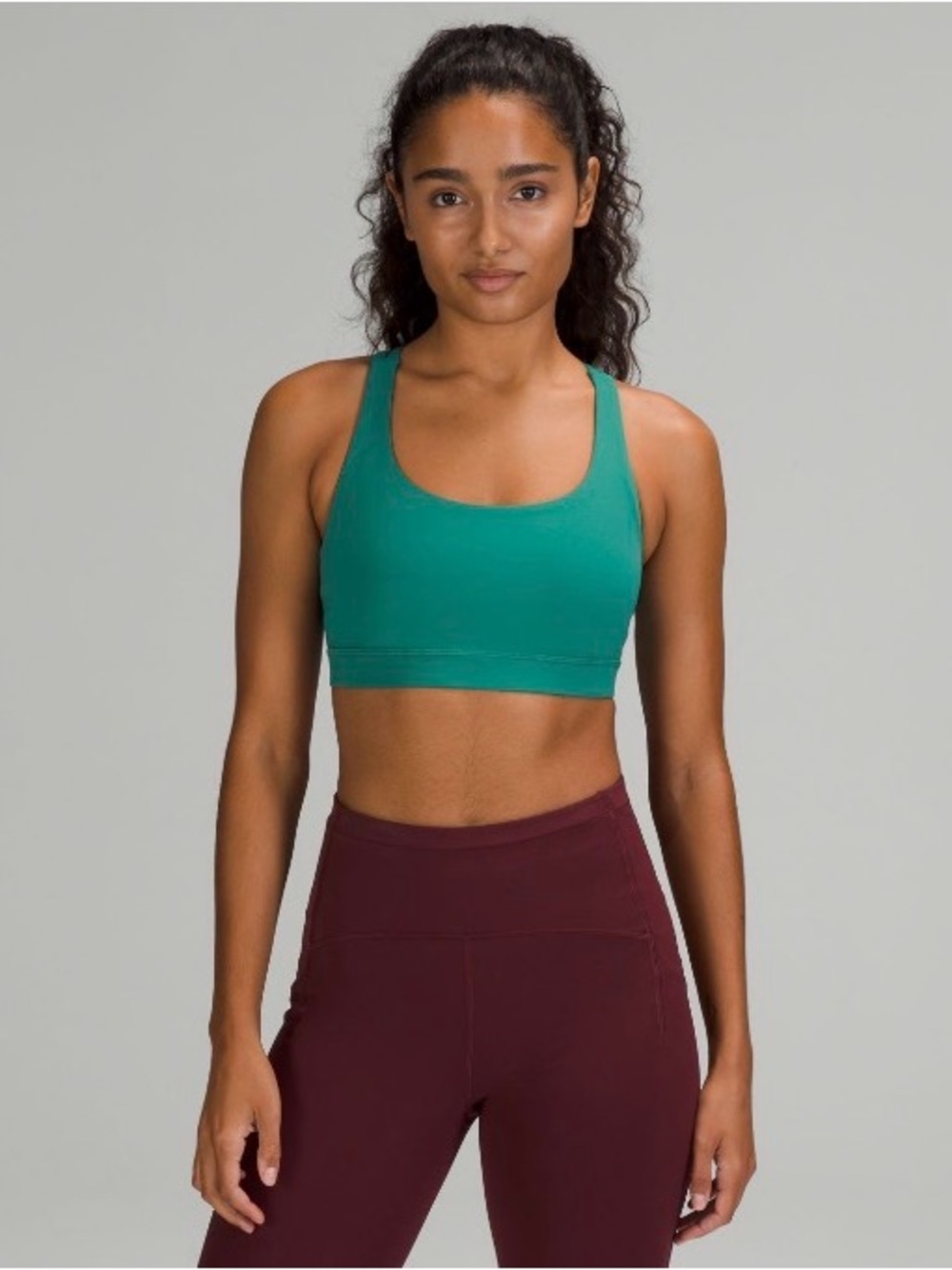 Lululemon Energy Bra - Teal Lagoon